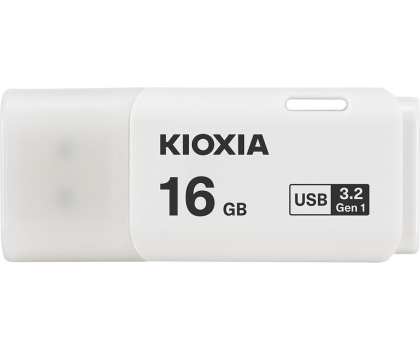 PenDrive KIOXIA 16GB Hayabusa U301 USB 3.2 gen.1 biały